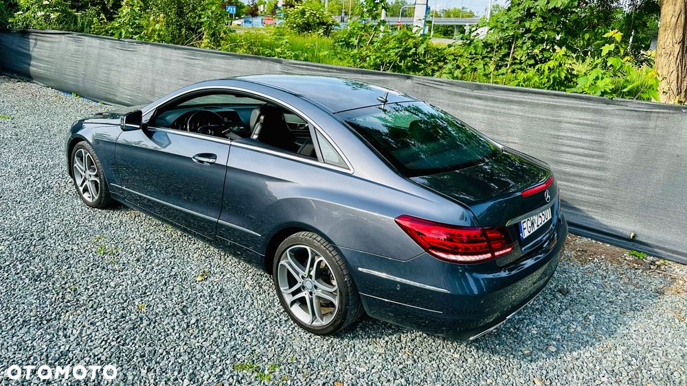 Mercedes-Benz Klasa E 220 CDI 7G-TRONIC Avantgarde - 6