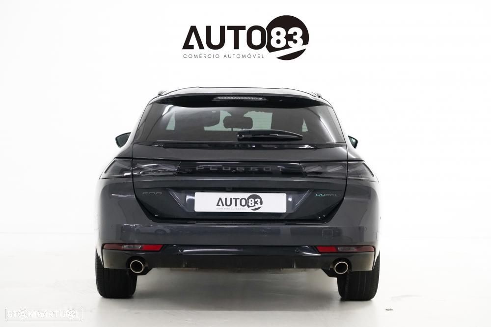 Peugeot 508 SW 1.6 Hybrid Allure e-EAT8 - 4