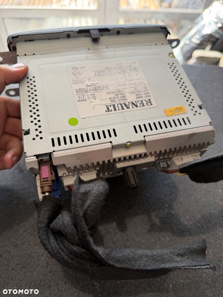 Radio nawigacja Renault Master III 281157477R - 4