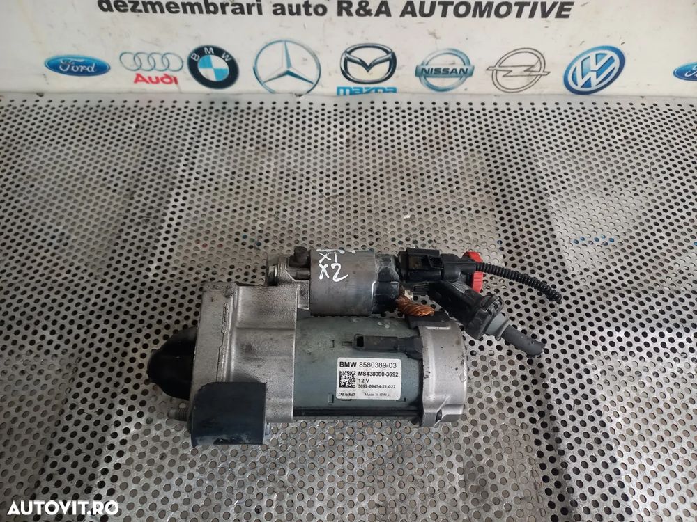 Electromotor Bmw X1 X2 F39 F48 Seria 1 F40 Seria 2 F44 F45 F46 Cod  Km Putini Sub 5.000 Km Dupa 201 - 6