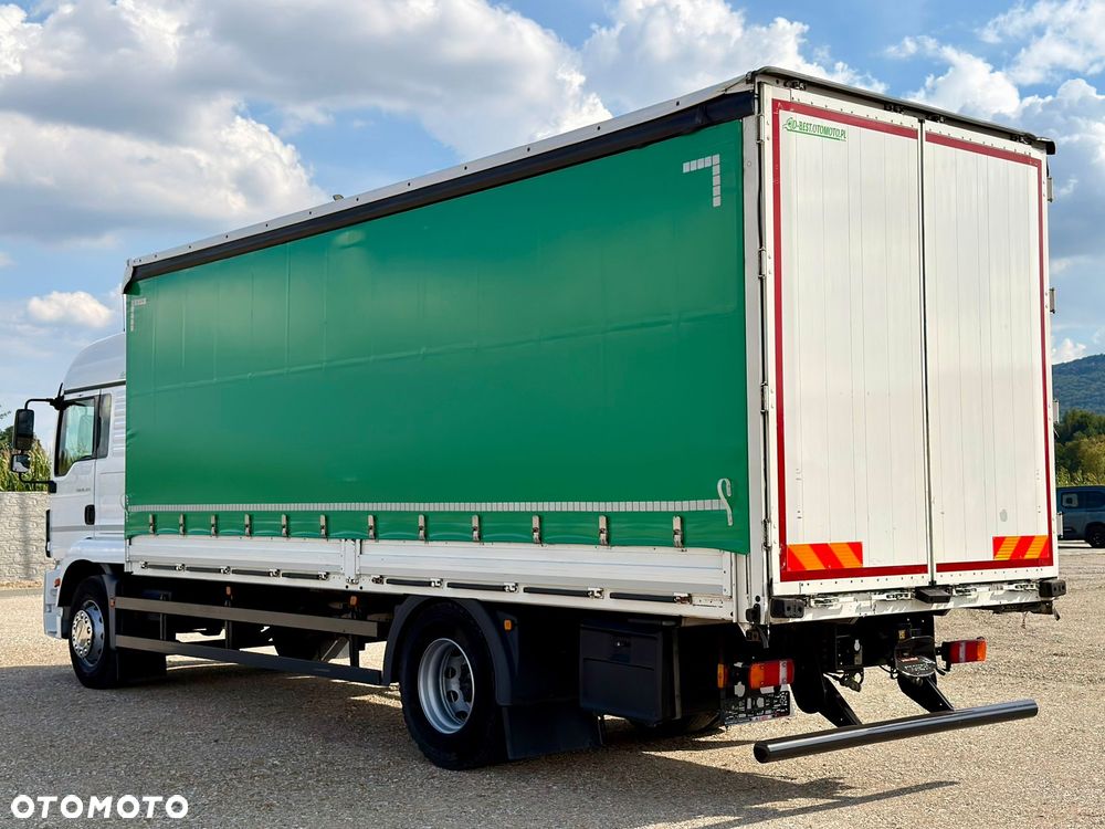 MAN TGM 18.320 / FIRANKA / 18 EUROPALET / 10 085 KG ŁADOWNOŚCI / AUTOMAT / SYPIALKA / 2019 ROK - 3