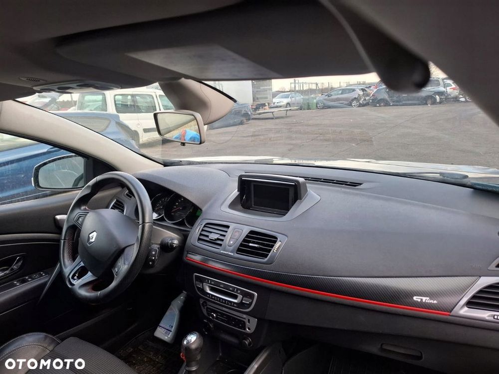 DESKA ROZDZIELCZA KOKPIT PASY PODUSZKI RENAULT MEGANE III LIFT GT LINE - 1