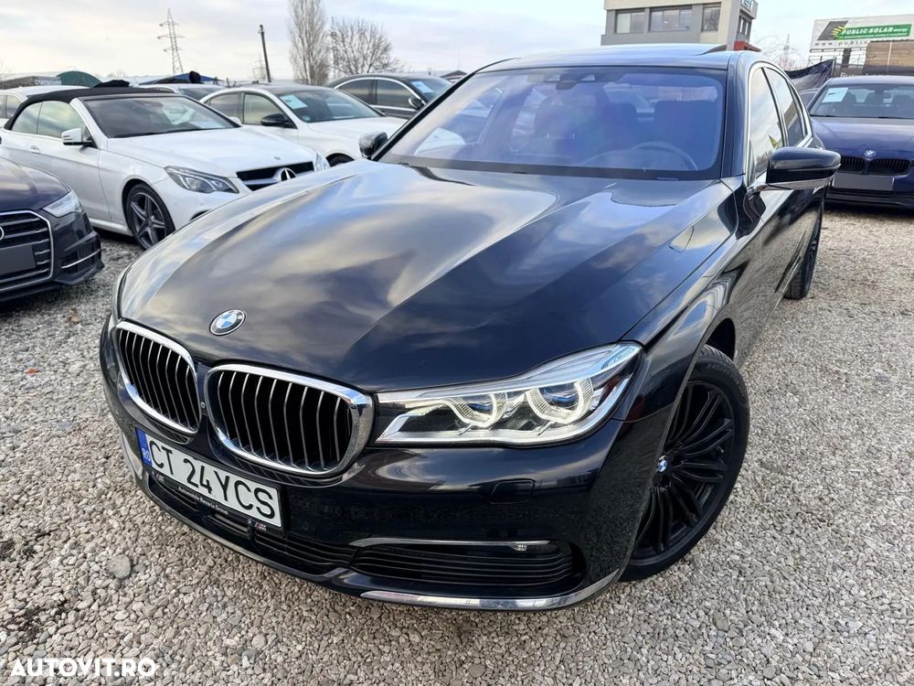 BMW 7 Series 2019 — imagine 29