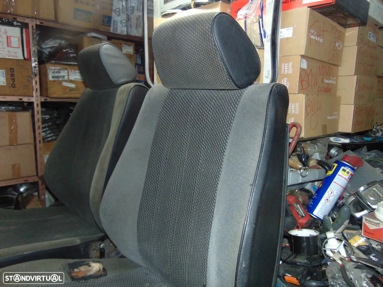 BMW E30 bancos - 6