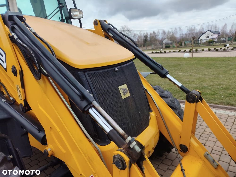 JCB JCB 3CX CONTRAKTOR / bez DPF I ADBLUE / JOYSTICK / SALONOWA / 2300 MTG / - 8