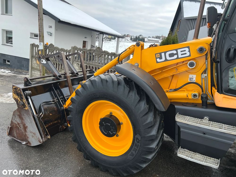 JCB 4CX * Koparko Ładowarka JCB 4 CX * Powershift * Pełna Opcja * Widły * Szczęka * Teleskop * STAN BARDZO DOBRY * - 27