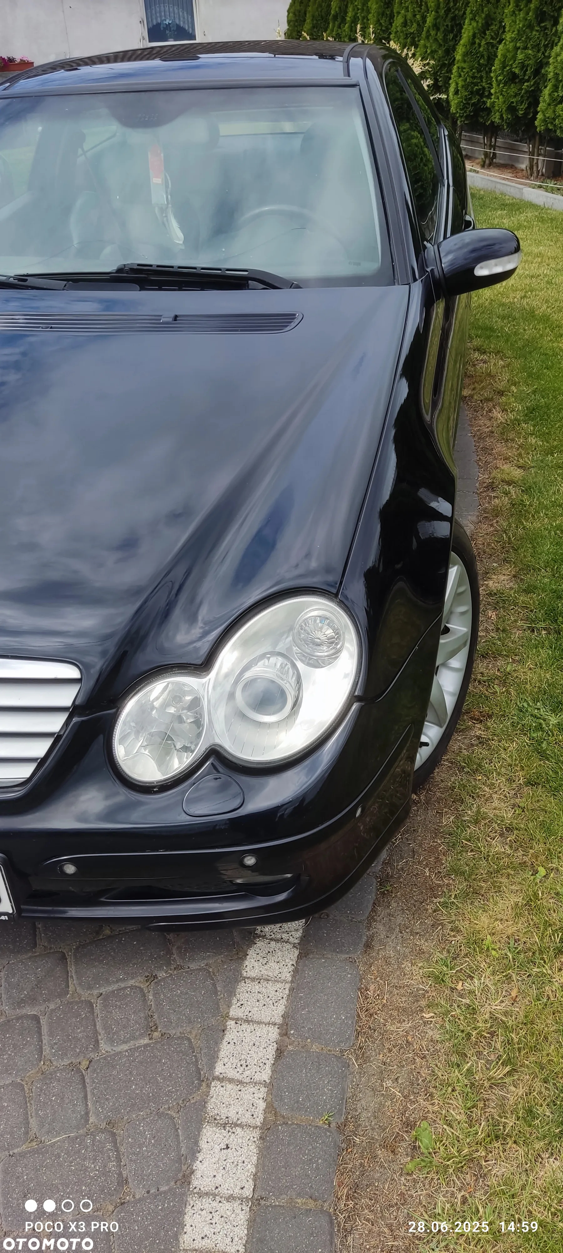 Mercedes-Benz Klasa C 200 Kompressor Sportcoupe Automatik - 12