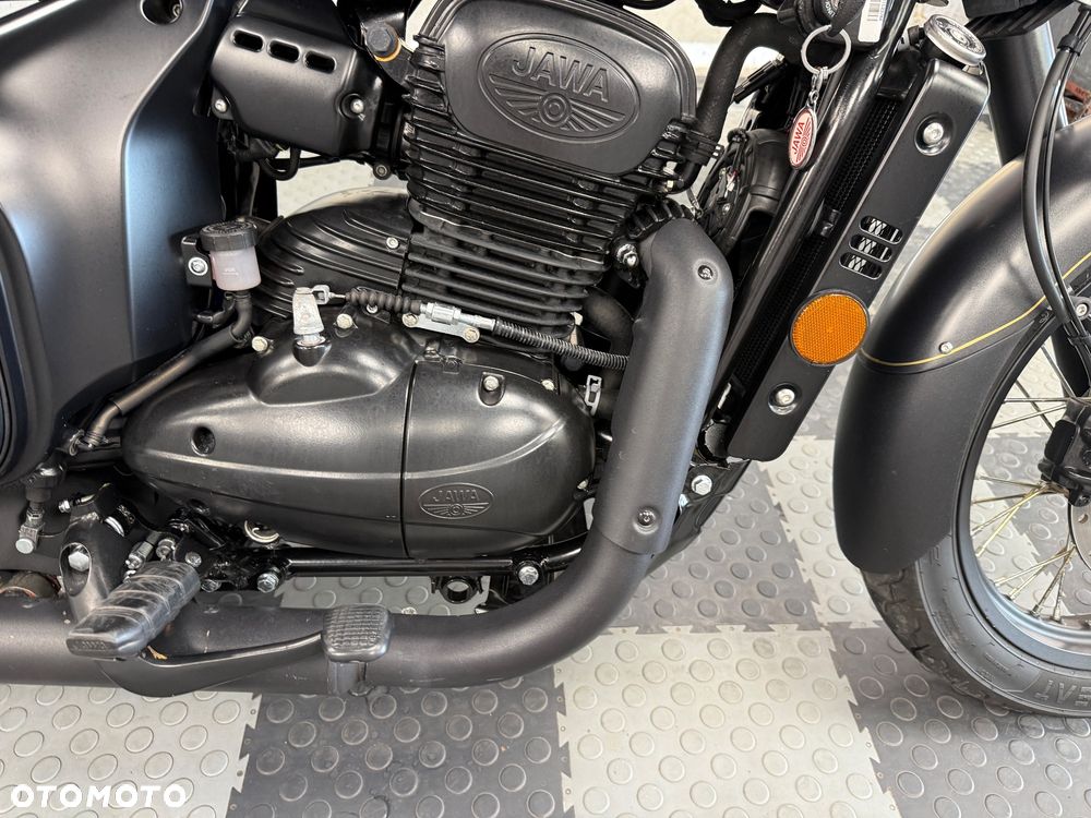 Jawa 350 CL Perak - 8