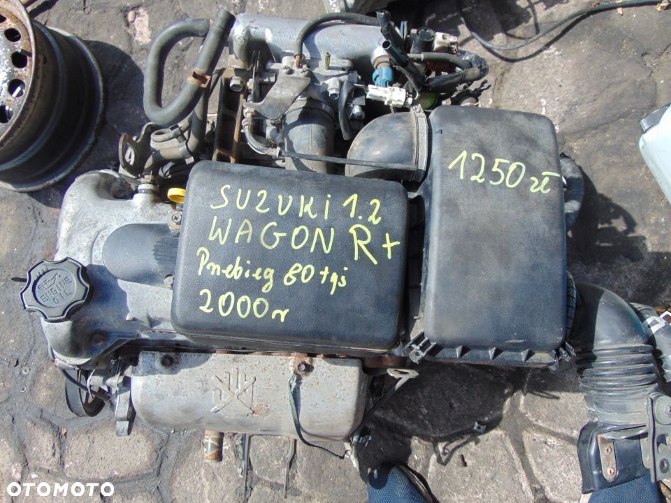 Silnik suzuki wagon R+ 2000 rok 1,2 - 1