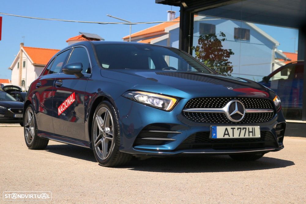 Mercedes-Benz A 180 d AMG Line - 12