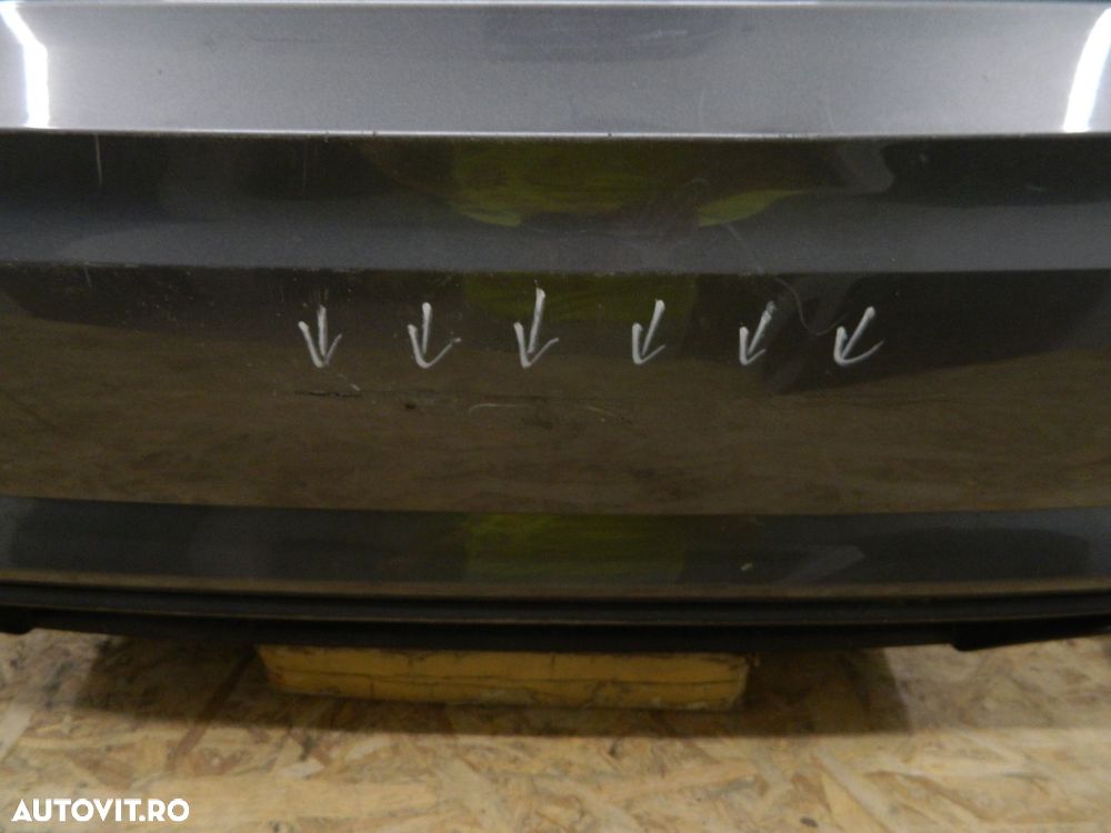 Bara spate Audi TT, 8S, 2014, 2015, 2016, 2017, 2018, 8S0807511. - 7