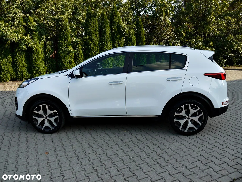 Kia Sportage 1.7 CRDI GT Line 2WD DCT - 7