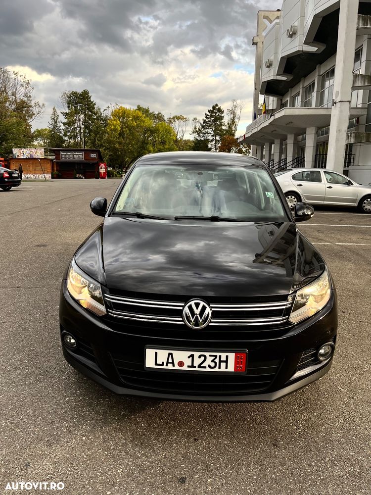 Volkswagen Tiguan 1.4 TSI BlueMotion Technology Trend & Fun - 11