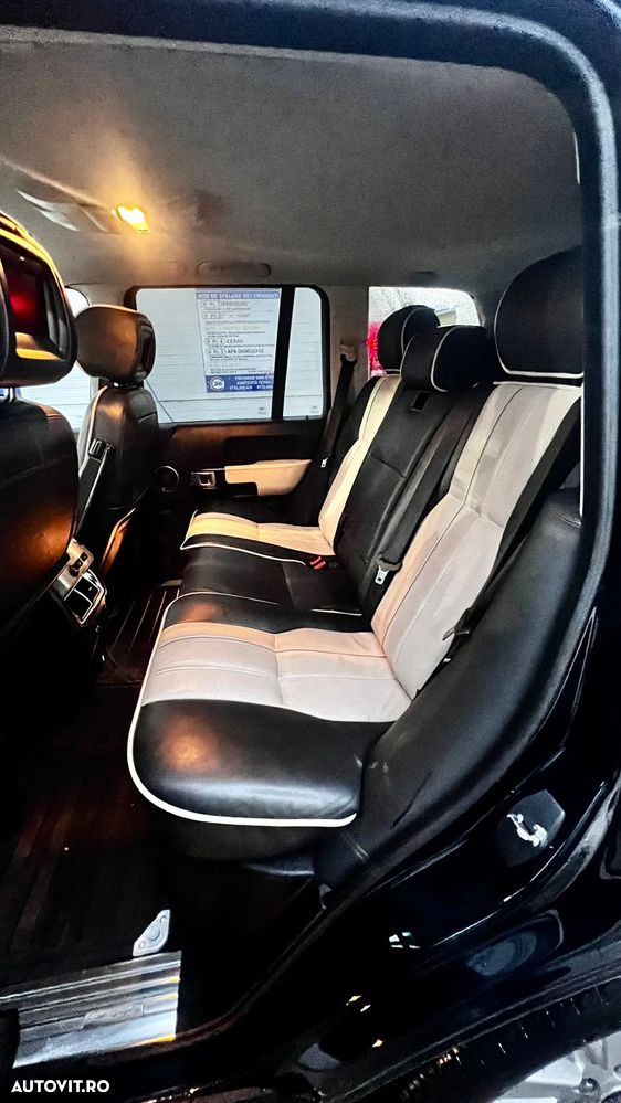 Land Rover Range Rover Vogue - 15