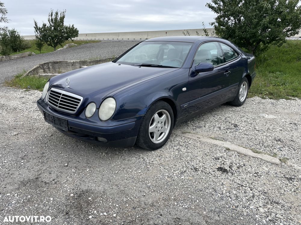 Mercedes-Benz CLK ver-200-kompressor-coupe - 3