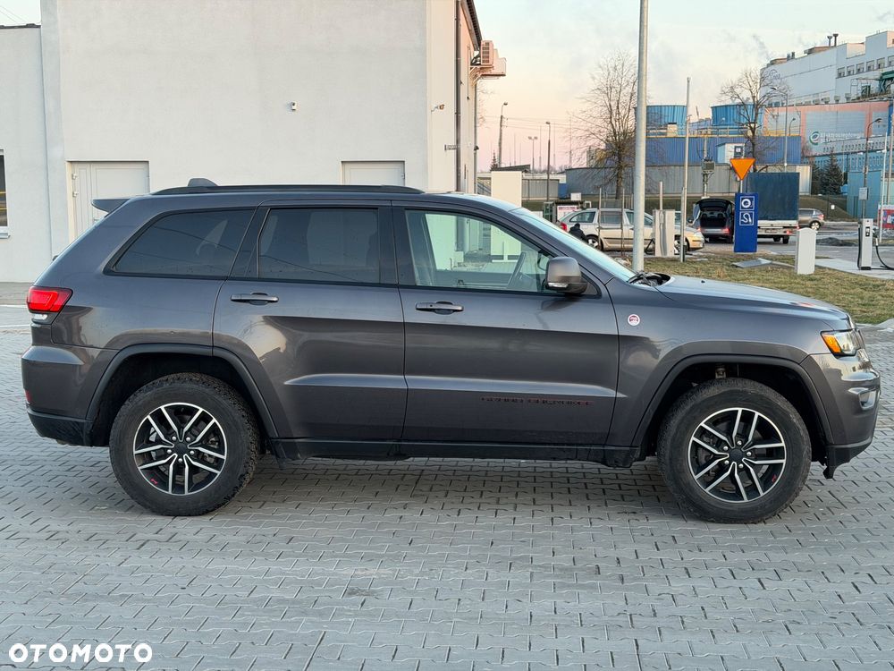 Jeep Grand Cherokee 3.6 V6 Trailhawk - 3