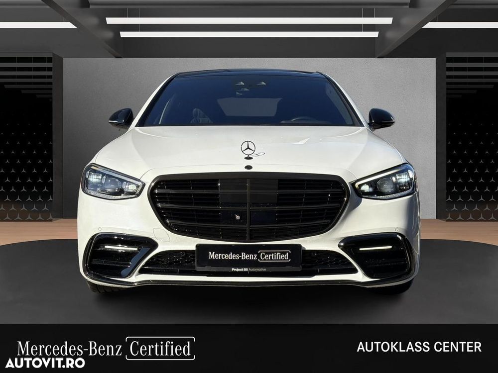 Mercedes-Benz S 450 d 4MATIC Aut - 9