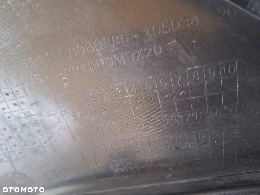 BMW X7 G07 M-PAKIET 19- ZDERZAK PRZÓD PRZEDNI 8069886 WYSYŁKA 24H - 13