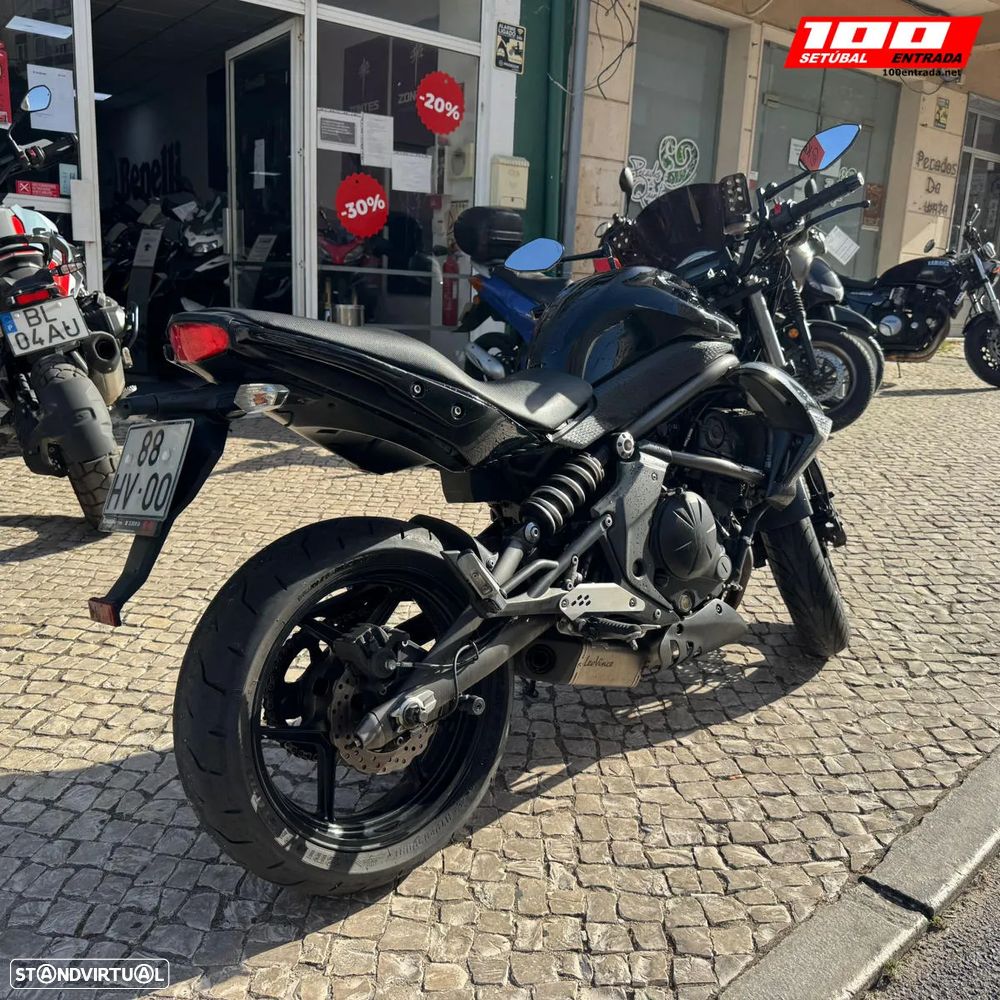 Kawasaki EL EX 650C - 18