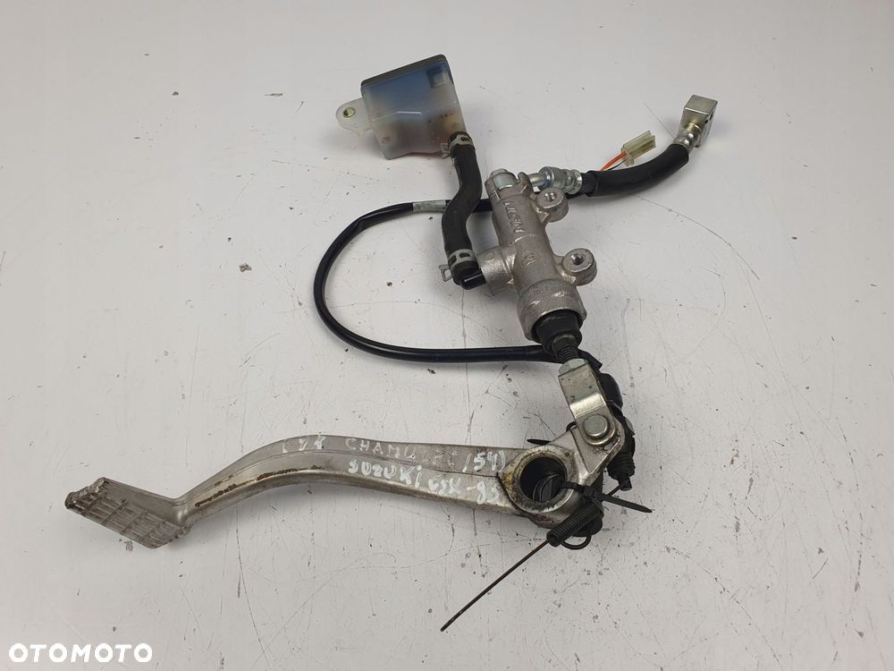 POMPKA HAMULCOWA TYŁ SET DŹWIGNIA Suzuki GSX-8S 2023+ tylna pompka dźwignia - 7