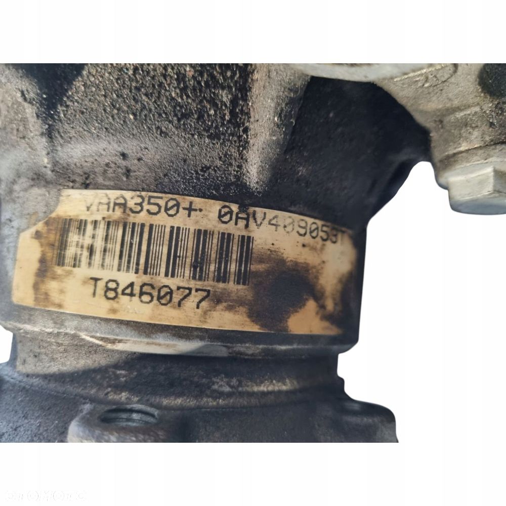 REDUKTOR SKRZYNI BIEGÓW VW Golf Passat B7 Audi A3 II 8P 2.0 TDI 0AV409053T - 8