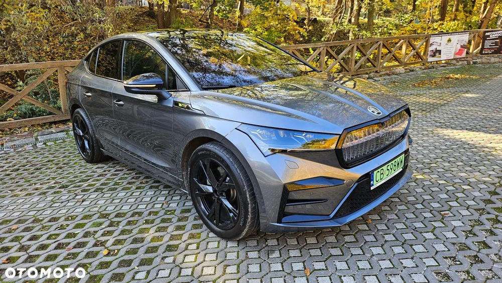 Skoda Enyaq RS 82kWh Advanced - 2