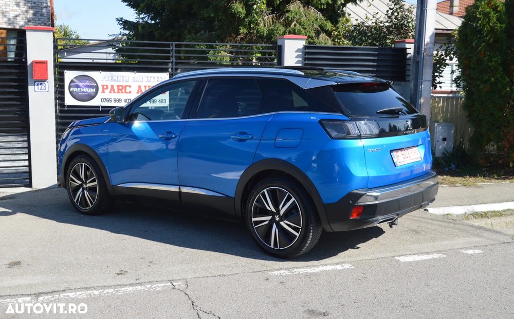 Peugeot 3008 PHEV 300 EAT8 4X4 GT - 29