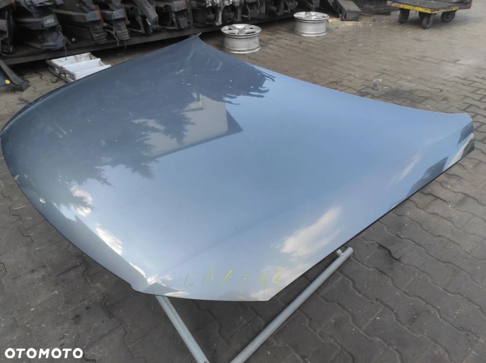 VW PASSAT B6 LA7T SZARA MASKA PRZEDNIA POKRYWA SILNIKA WYSYŁKA !!! - 2