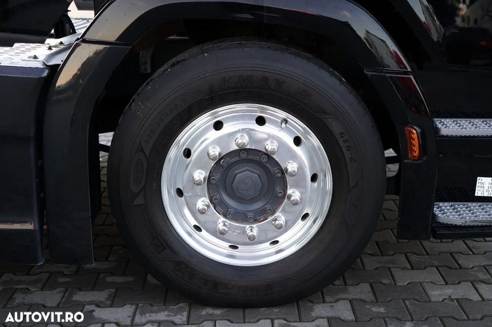 Scania S 500 / RETARDER / I-PARK COOL / FULL AIRMATIC / JANTE DIN ALIAJ / PIELE / - 19