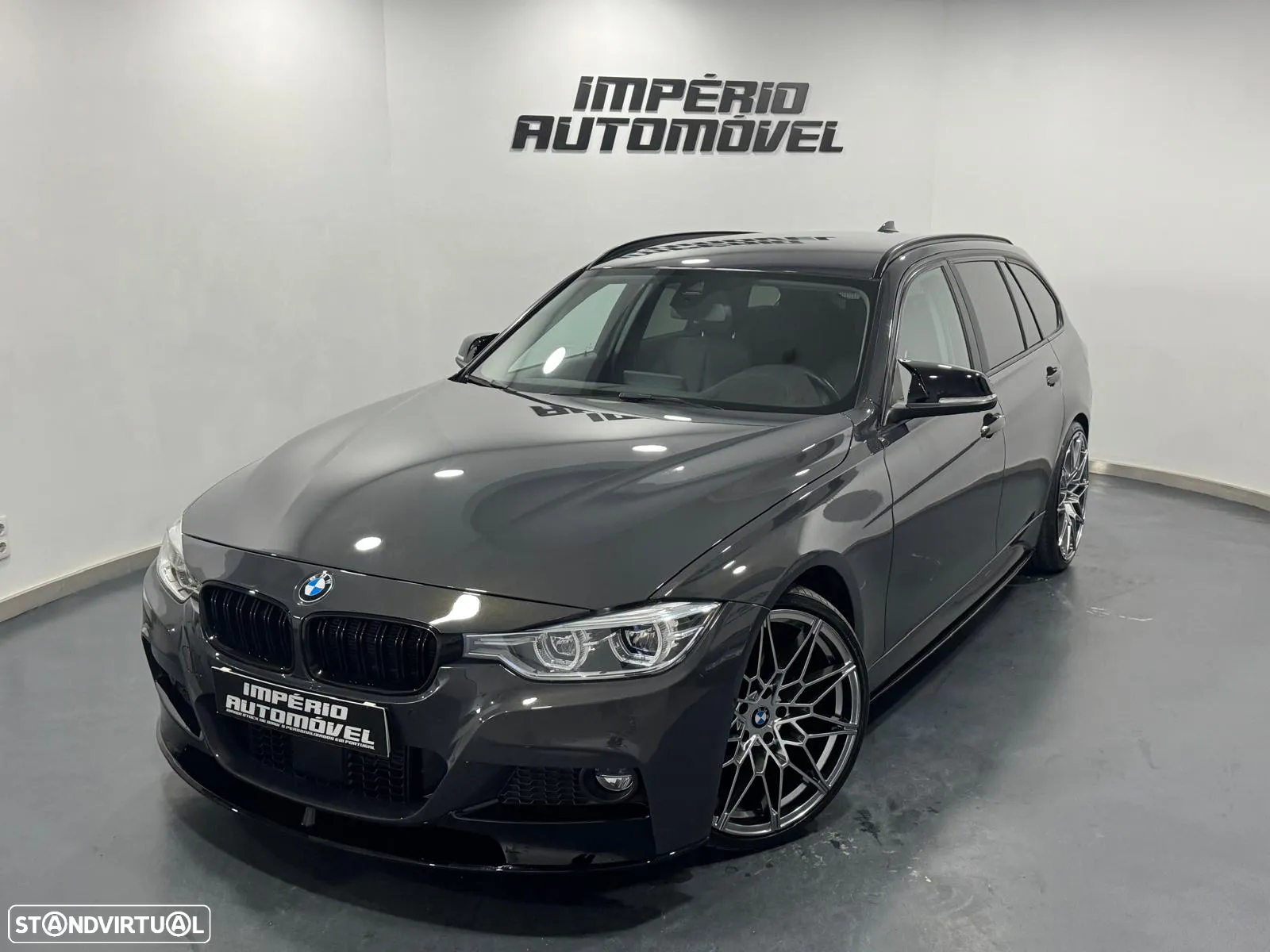 BMW 320 d Touring Pack M Auto - 3