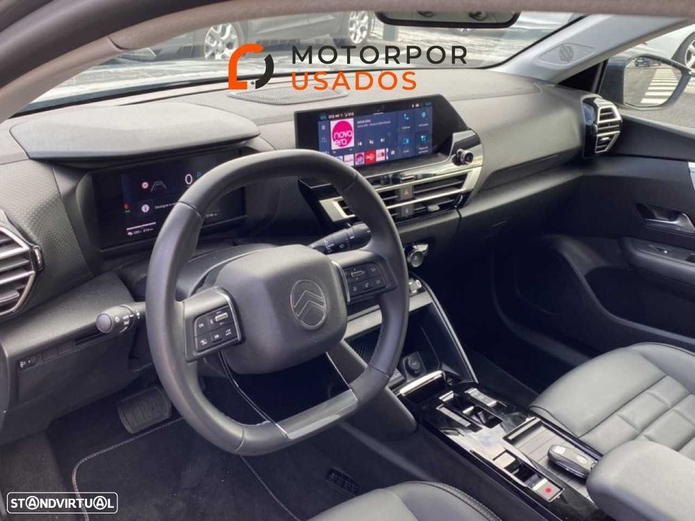 Citroën e-C4 54 kWh Max — fotografia 10