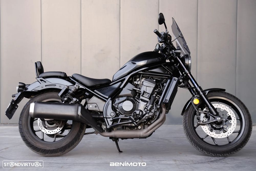 Honda CMX 1100 (Rebel) - 2