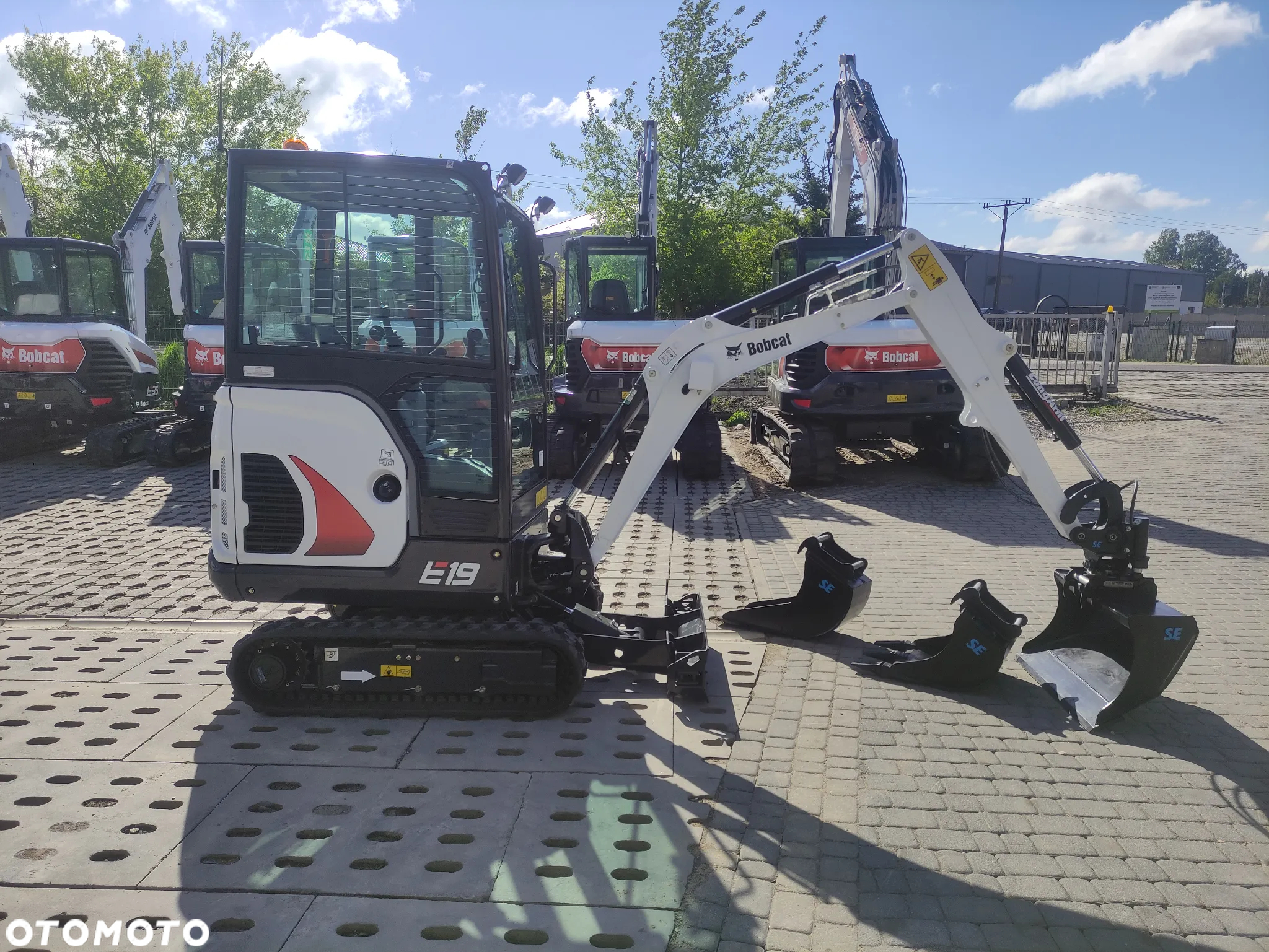Bobcat E19 - 7