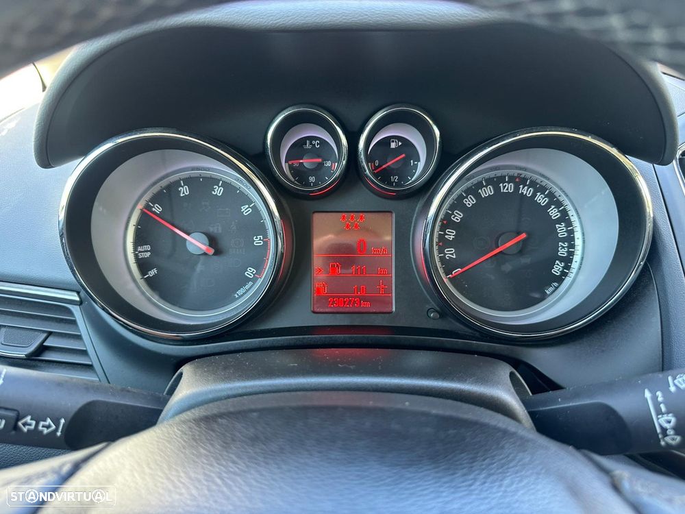Opel Zafira 2.0 CDTi Cosmo S/S - 35