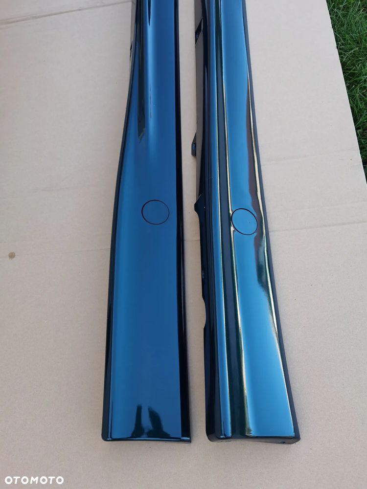 Nakladki progowe PROGI BMW E36 M3 M PAKIET BOSTONGRÜN WYSYŁKA - 4