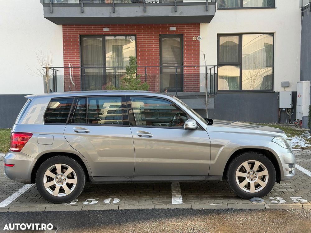 Mercedes-Benz GLK 200 CDI DPF BlueEFFICIENCY 7G-TRONIC - 7