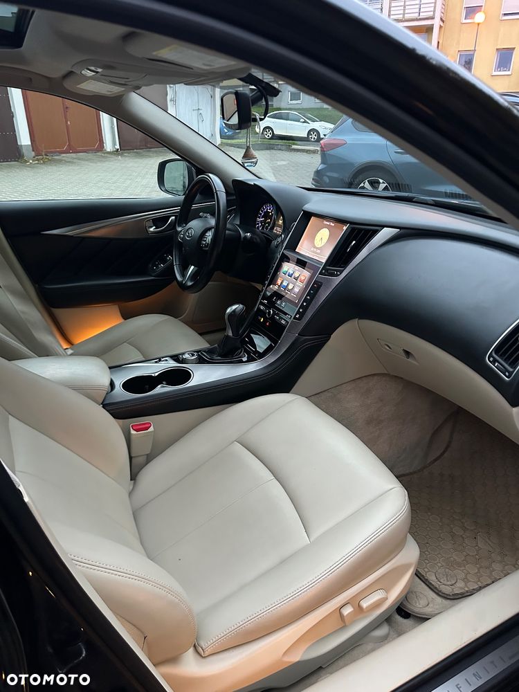 Infiniti Q50 - 11