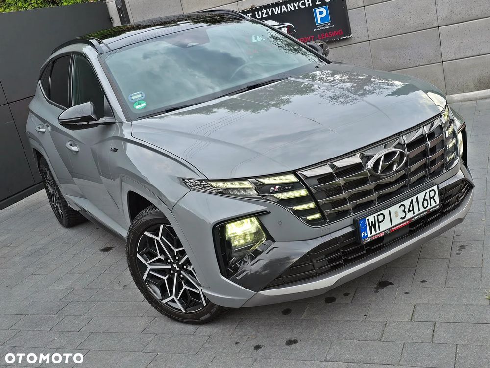 Hyundai Tucson 1.6 T-GDi 4WD N Line - 2