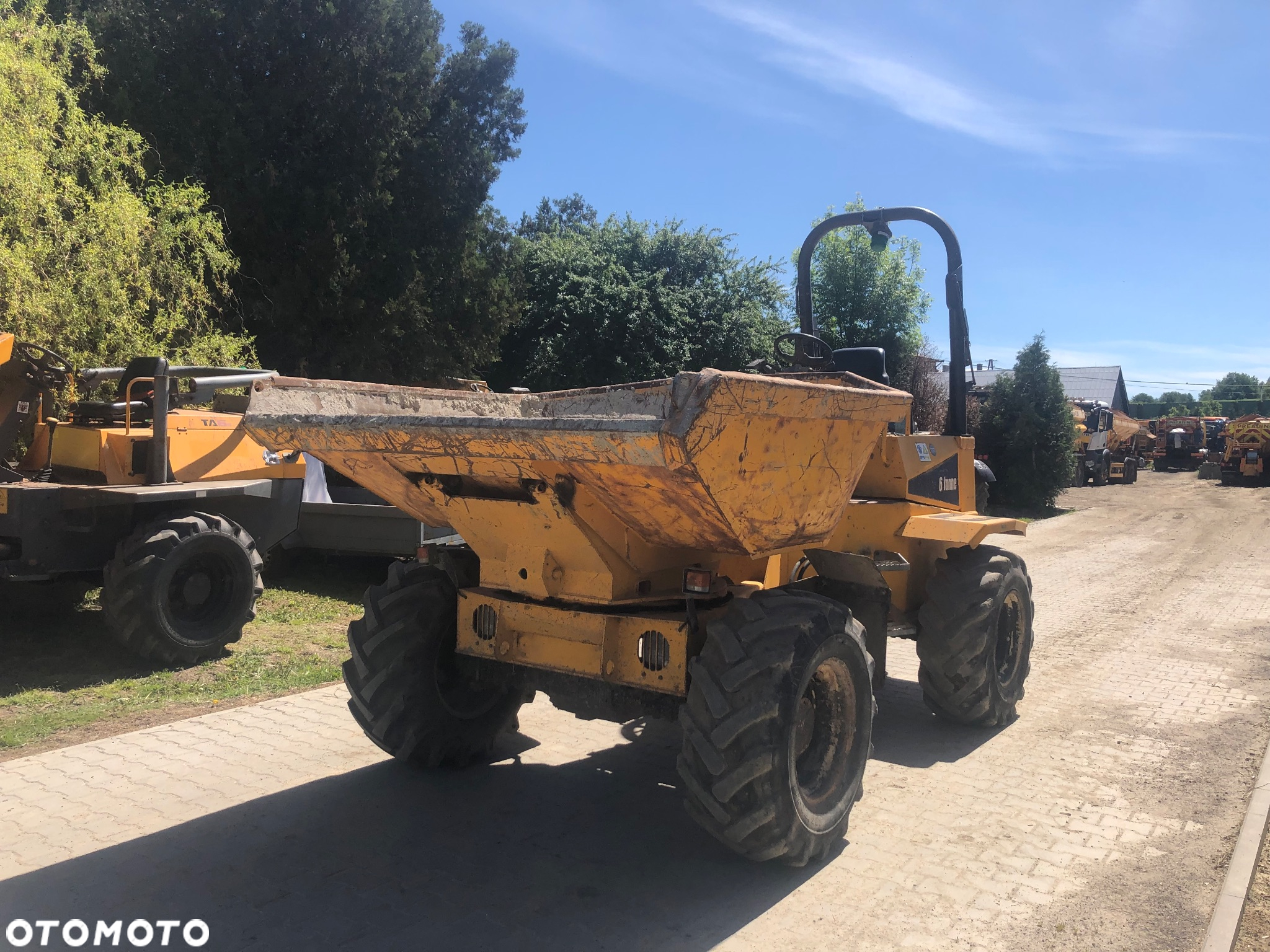 Thwaites Wozidło obrotowe 6t ton 6000 - 3