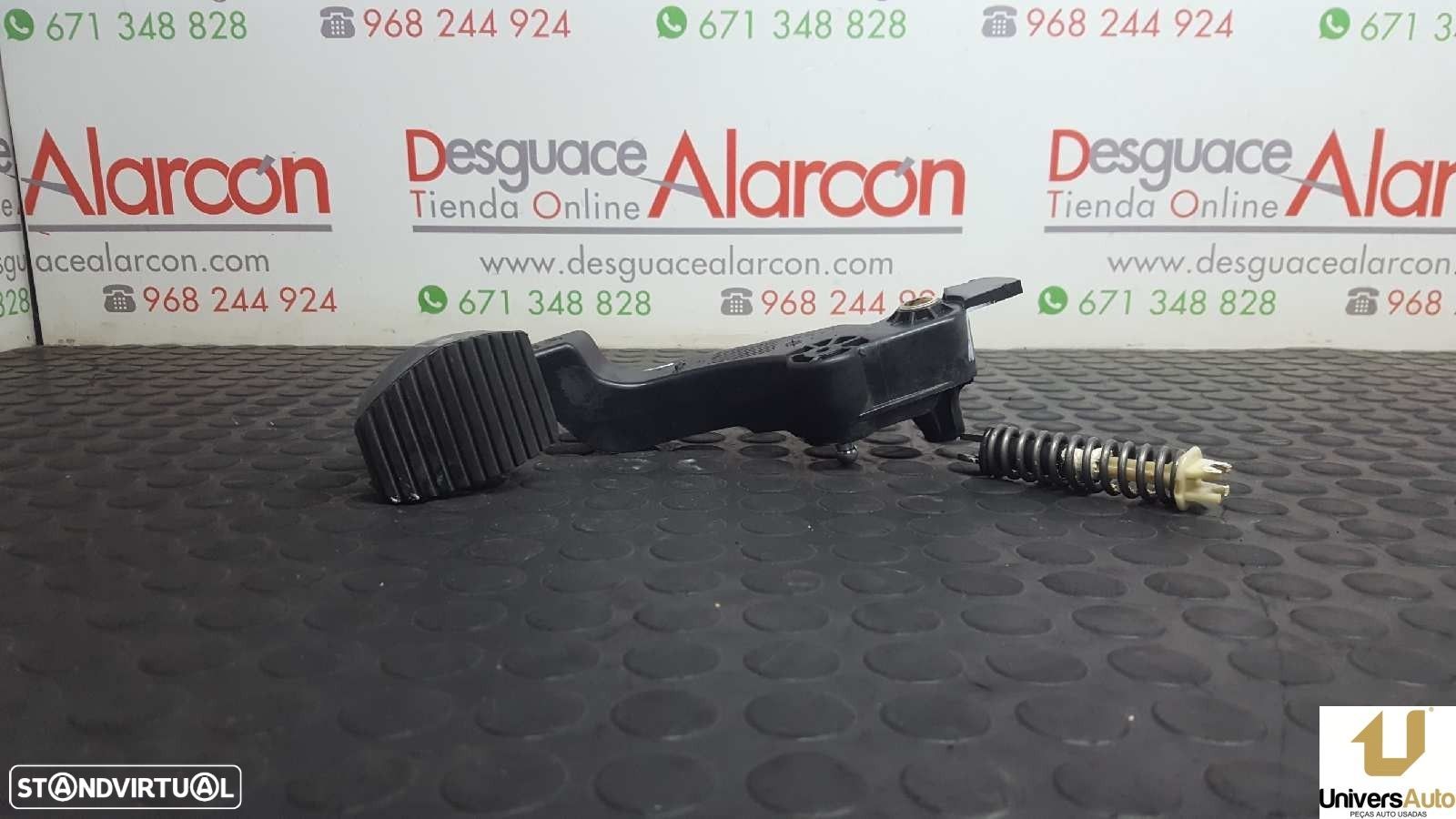PEDAL DA EMBRAIAGEM PEUGEOT 2008 (--.2013->) ACTIVE - 1