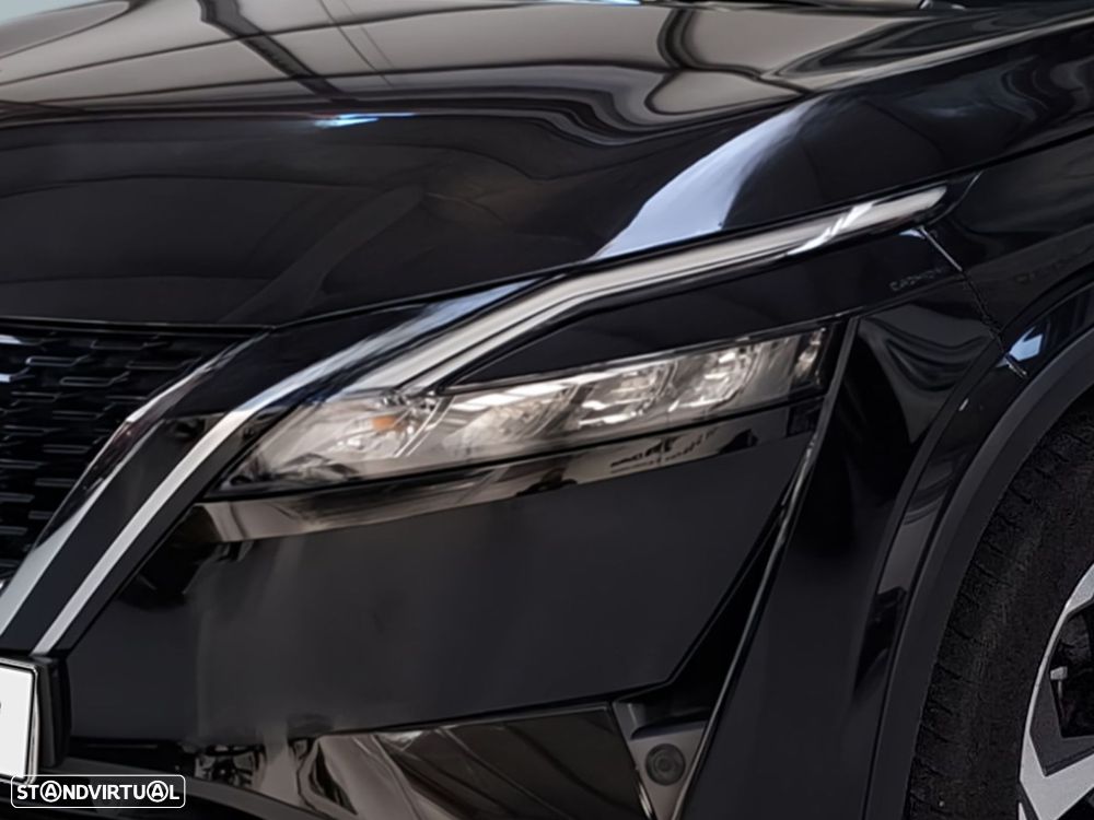 Nissan Qashqai 1.3 DIG-T N-Connecta LED+TT+SKY - 11