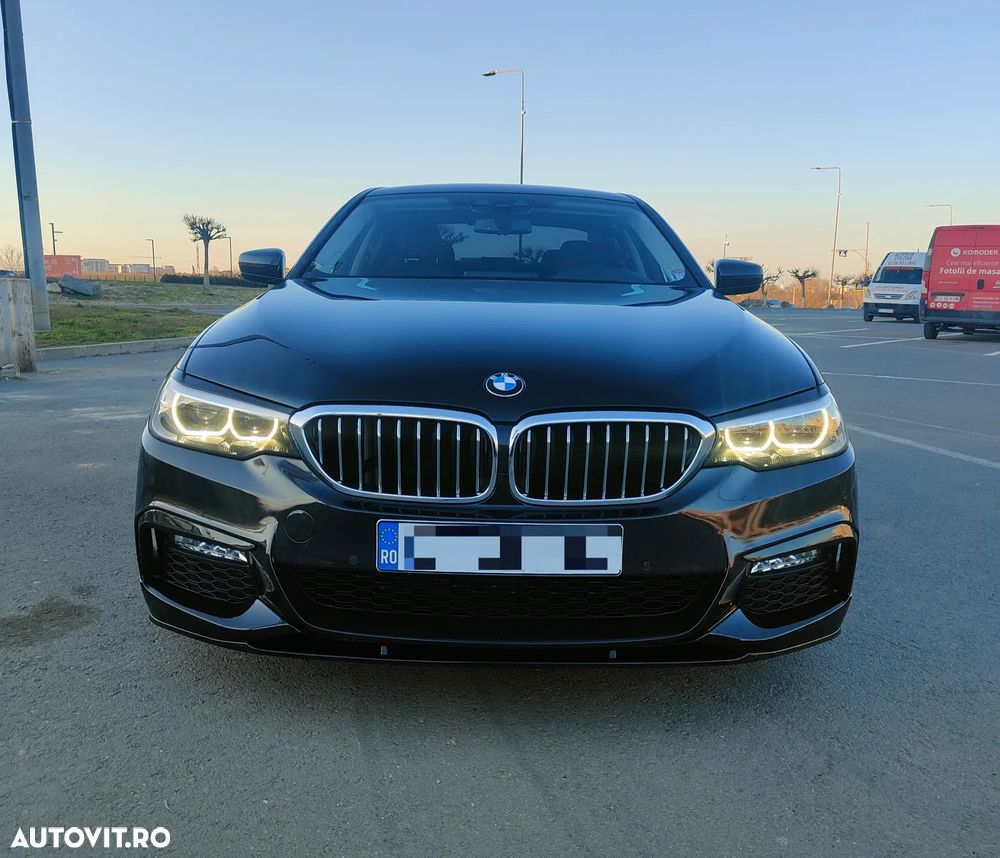 BMW Seria 5 520d Efficient Dynamics Edition Aut. Luxury Line - 5
