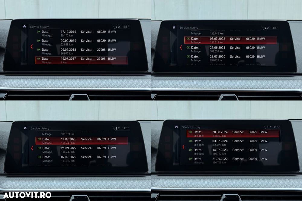 BMW Seria 5 540d xDrive AT - 27