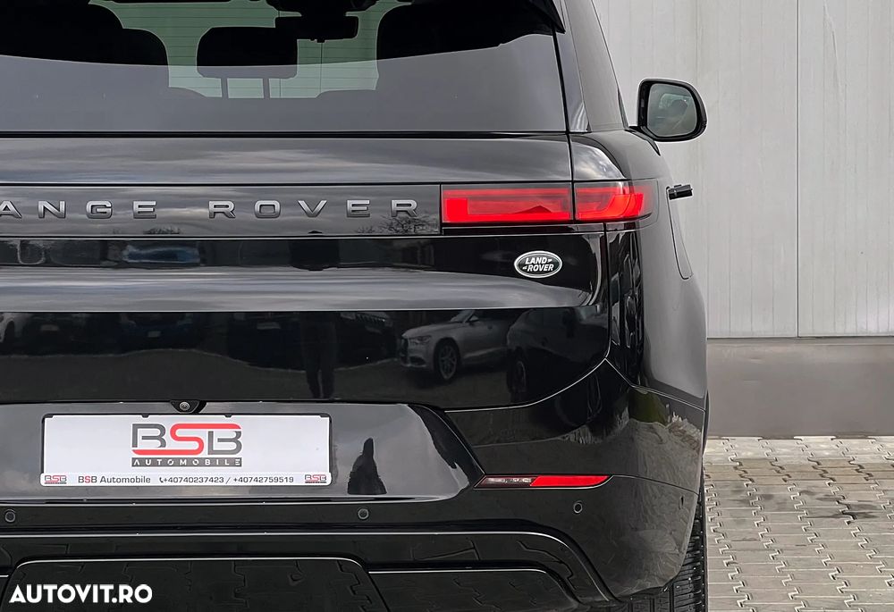 Land Rover Range Rover Sport 3.0 I6 D250 MHEV Dynamic SE - 13
