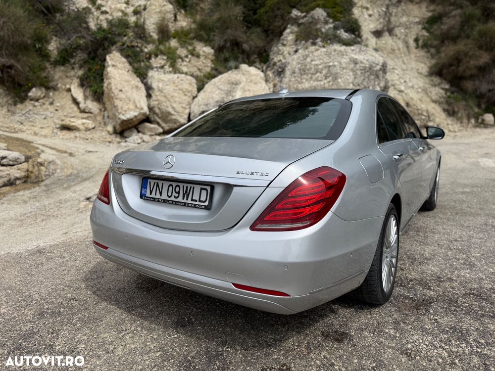 Mercedes-Benz S 350 d 4MATIC BlueTEC Aut - 5