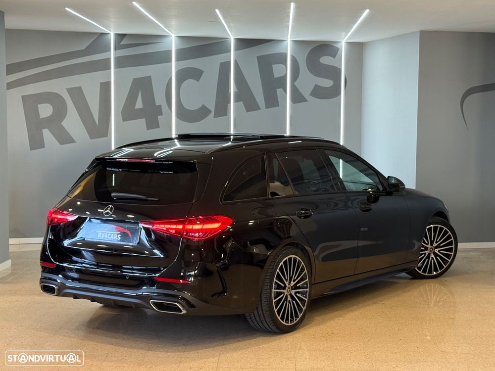 Mercedes-Benz C 200 Station d 9G-TRONIC AMG Line - 16
