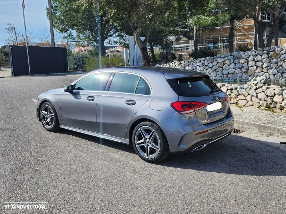 Mercedes-Benz A 180 d AMG Line - 4