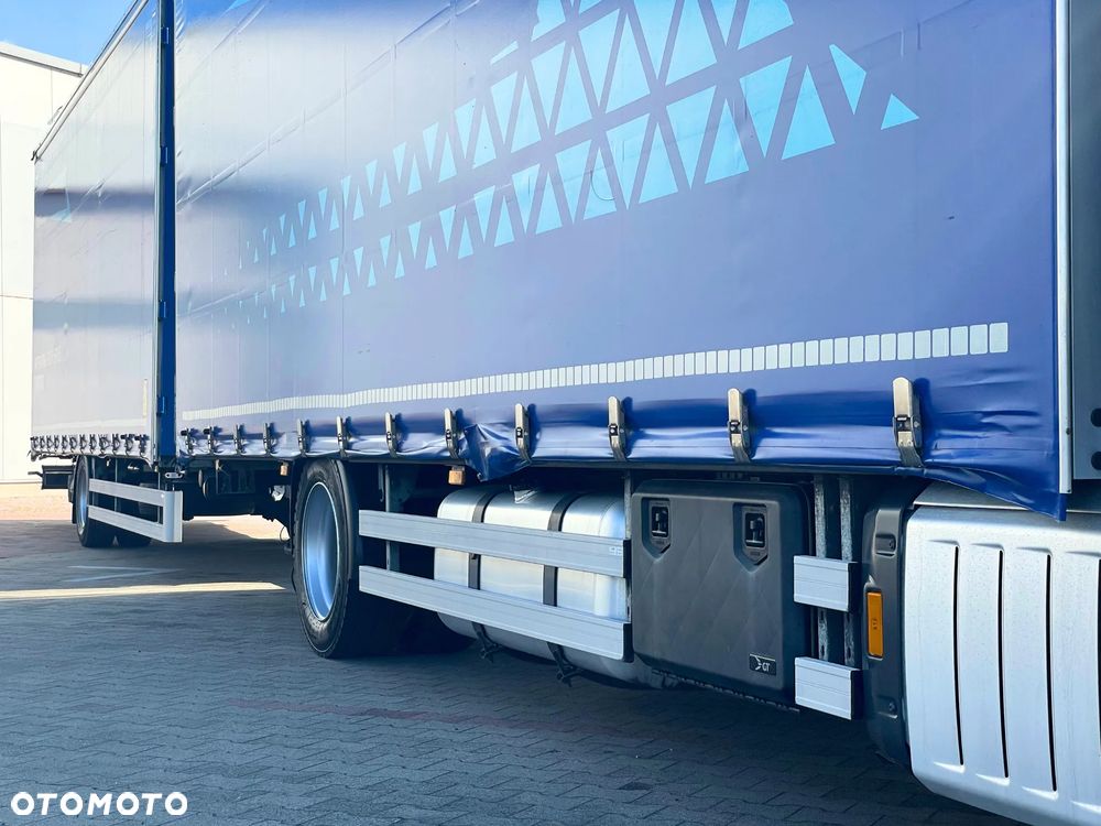 Mercedes-Benz ACTROS F 1836 / ZESTAW TANDEM 120 M3 / PRZEJAZDOWY / 7,75 M + 7,75 M / SALON PL - 10