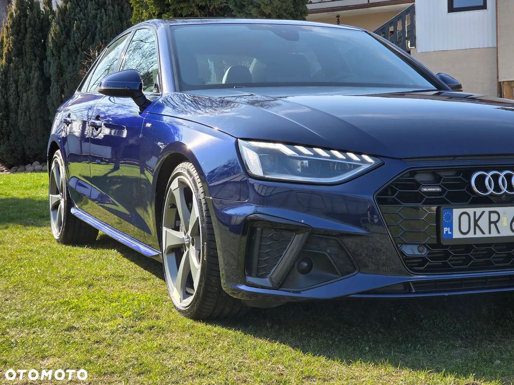Audi A4 Limousine 45 TFSI quattro S tronic S line - 8