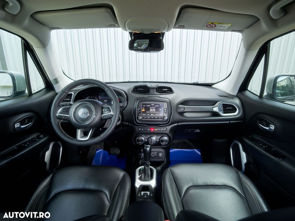 Jeep Renegade 2.0 MultiJet Active Drive Low Automatik Limited - 7